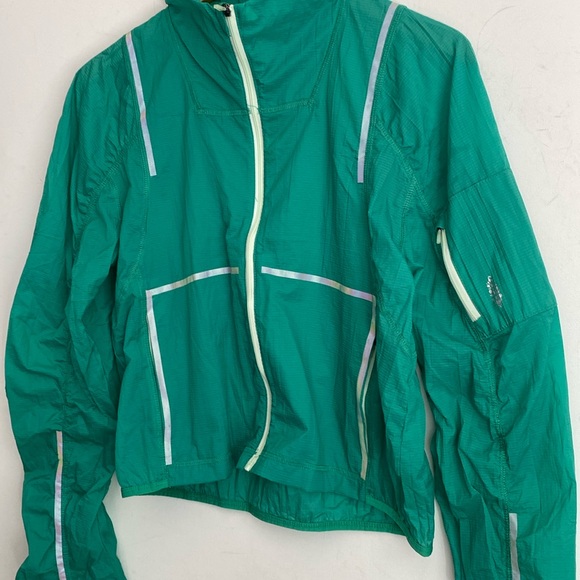 (A11) Free People Great Escape Run Black Windbreaker Jacket FP Movement, Size M - Picture 7 of 12
